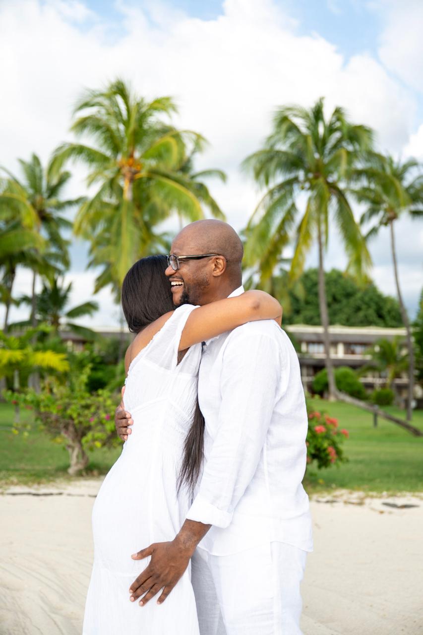 Carol & Raymond – Mauritius