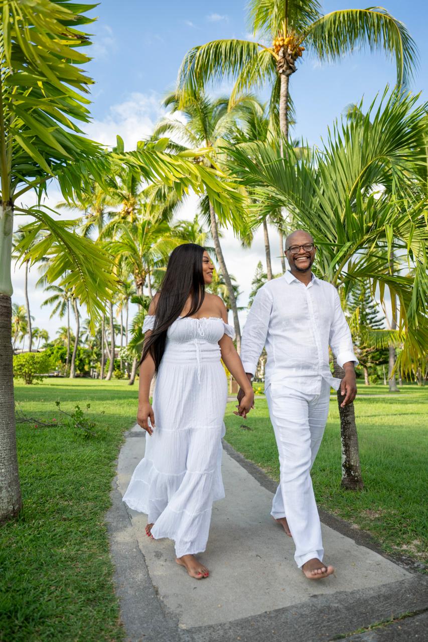 Carol & Raymond – Mauritius