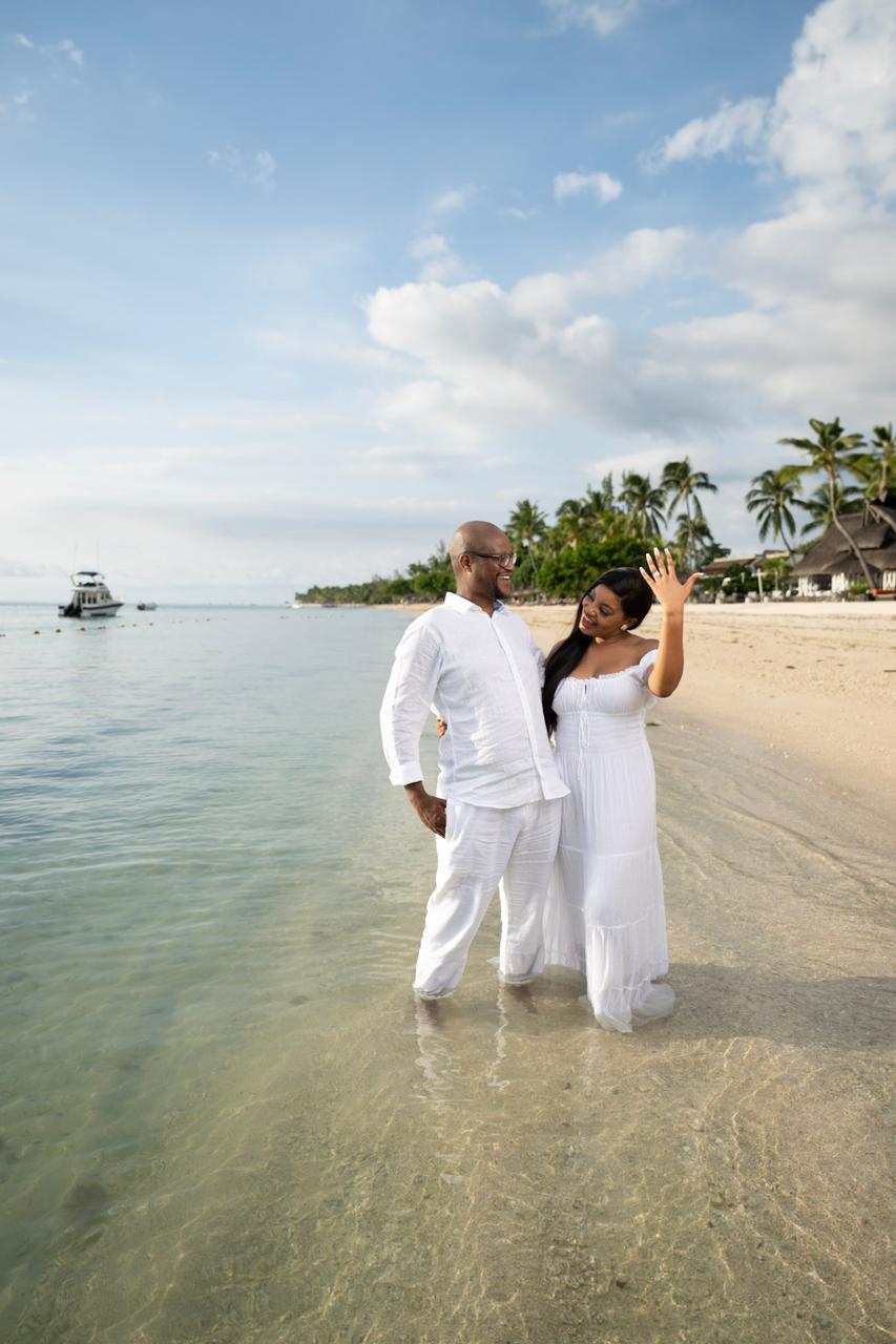Carol & Raymond – Mauritius